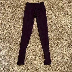 Alphalete Amplify Legging- twilight; size small